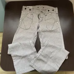 Lee ストライプデニムパンツ