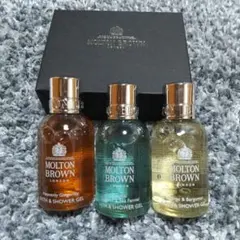 ベンツ MOLTON BROWN ボディソープセット モルトンブラウン