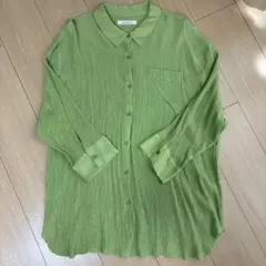 archives グリーンシャツ 七分袖