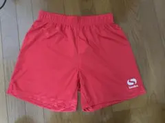 ソンディコ　Sondico 赤 ハーフパンツ Lサイズのサムネイル