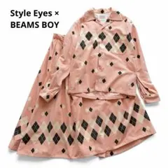 Style Eyes × BEAMS BOY シャツ スカート セットアップ