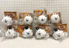 にゅんこ大戦争 ミニソフビライト 8点セット