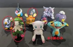 ポケモン　モンコレ初期含む10体