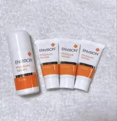 【エンビロン】モイスチャートーナー30ml ＆モイスチャークリーム5ml×3個のサムネイル
