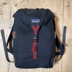 patagonia 子供用リュック キッズ ボンサイ パック　黒