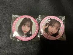 2026年最新】桜庭遥花 缶バッジの人気アイテム - メルカリ