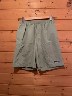 patagonia バギーズショーツ グリーン