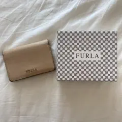 FURLA フルラ　名刺入れ/箱・保証書付