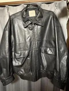 FREAK'S STORE ブラックレザージャケット