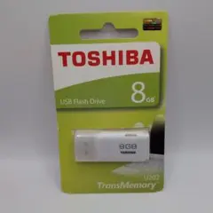 TOSHIBA TransMemory U202 8GB USBメモリ