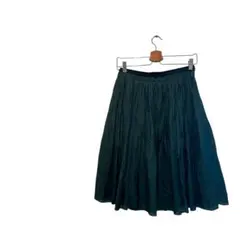 ROPE フレア ロングスカート(M) ウエスト ゴム付き　薄手