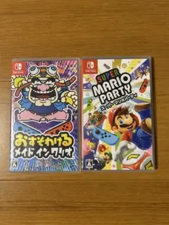 おすそわける メイド イン ワリオ & Super Mario Party