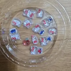 サンリオ ハローキティ ボンボンドロップシール 正規品　おすそわけ