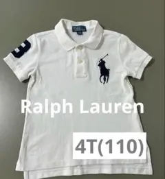 Ralph Lauren ラルフローレン　ポロシャツ　4T ビッグポニー