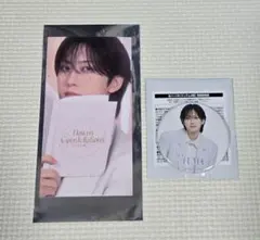 &TEAM カフェ FUMA予約特典&缶バッチB