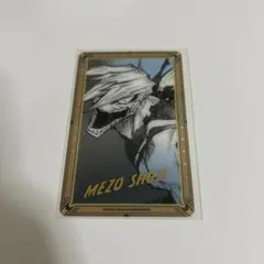 僕のヒーローアカデミア 障子目蔵 箔押しクリアカードコレクション　原画展