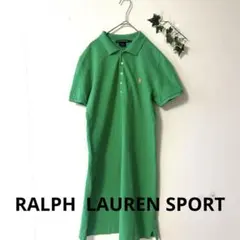 ✨ラルフローレン　ポロシャツ　ワンピース　グリーン