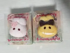 め*ろ様 mellojoy メロジョイ ミニランド 桜うさぎ、トーストうさぎの2