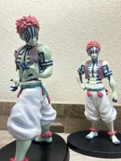 鬼滅の刃　鬼ノ装　フィギュア　 猗窩座 【4個セット】 BANPRESTO 鬼滅の刃 フィギュア 鬼ノ装 肆の型 猗窩座 単品