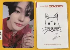 RIIZE ウォンビン ODYSSEY kmonstar 台湾 ラキドロ トレカ