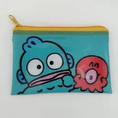 Sanrio　フラットポーチ　ハンギョドン　新品未使用　匿名配送　サンリオ