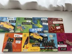 ペトル・ホラチェック8冊英語絵本+CD付き