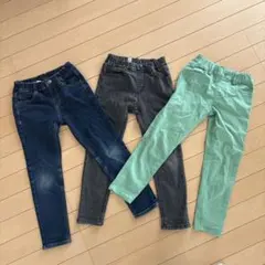 ブランシェス♡120サイズ ボトムス3点セット