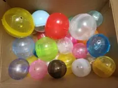 空カプセル30個多色セット