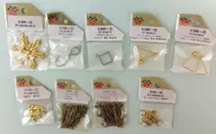【匿名配送】パーツクラブ　金属パーツまとめ売り
