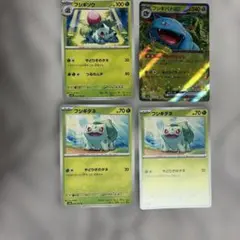 ポケモンカード フシギダネ フシギソウ フシギバナex 進化ライン 10枚