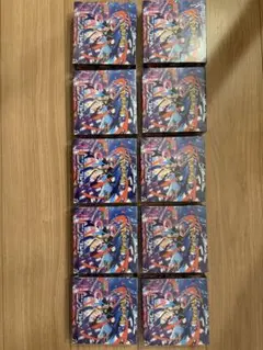 【新品】【シュリンク有り】ポケモンカードニンジャスピンナー 10BOX