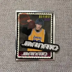 BE:FIRST GRIT シークレットステッカー 2枚セット MANATO