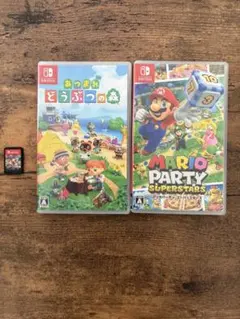 ぷ*ん様 Switch ゲームソフト　3点セット　おまけ付き