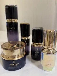 【空き瓶・空き容器】資生堂 クレ・ド・ポーボーテ ／シナクティフ／ル・セラムⅡ