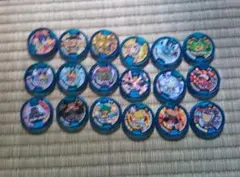 妖怪ウォッチ 必殺技メダル 18枚セット バラ売り 値下げ可能