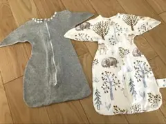 ベビースワドル　2点セット