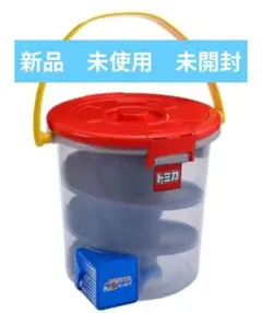 どんどん出てくる！でるでるバケツ！ トミカ収納バケツのサムネイル
