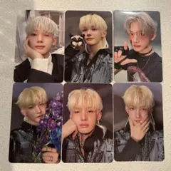 &TEAM JO ジョー Back to Life トレカ 6枚セット