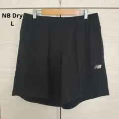 メンズ ニューバランス NB Dry ハーフパンツ 黒 Lのサムネイル
