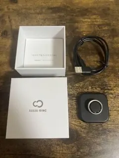 SOXAI RING1 マットシルバー 16号