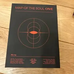 BTS MAP OF THE SOUL ON:E Blu-ray