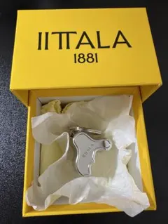 新品レア限定 IITTALA 1881 キーリング キーホルダー アアルトメタル