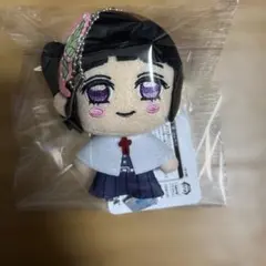 【未使用・タグ付】鬼滅の刃 栗花落カナヲ　キーチェーンマスコット