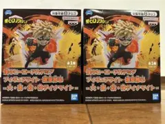 僕のヒーローアカデミア 爆豪勝己 フィギュアライト　2個セット