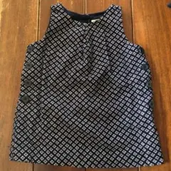 美品！Baby Gap スウェード花柄ワンピース 80