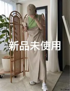 【willfully】サスペンダーハイウエストスカートのサムネイル