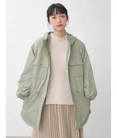 中綿ハーフコート