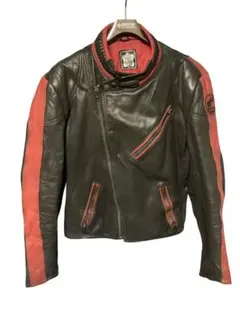 【70s】echtes leder ライダースジャケット