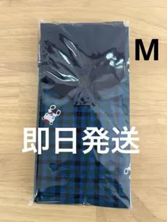 familiar シュパットエコバッグ　Mサイズ　青　当日発送のサムネイル
