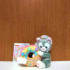 ダッフィー＆フレンズのフィルドウィズジョイ　ジェラトーニぬいぐるみバッチ②